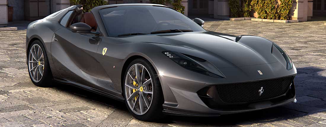 Ferrari 812 GTS - information, prix, alternatives ...