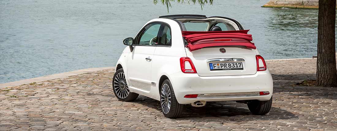 Fiat 500C & goedkoop via AutoScout24.be kopen