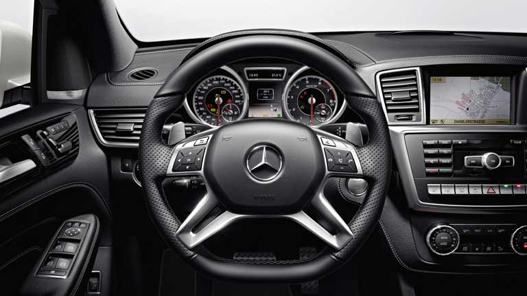 Mercedes Benz Ml 63 Amg Information Prix Alternatives