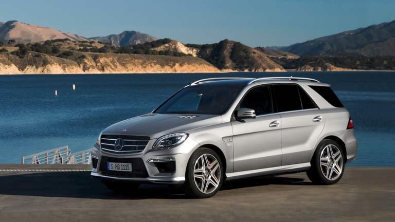 Mercedes Benz Ml 63 Amg Information Prix Alternatives