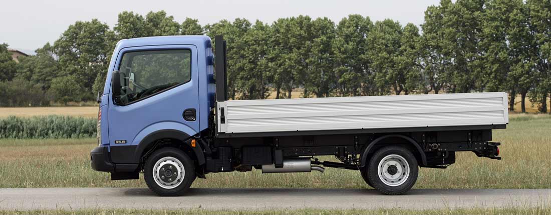 Подвесной nissan cabstar