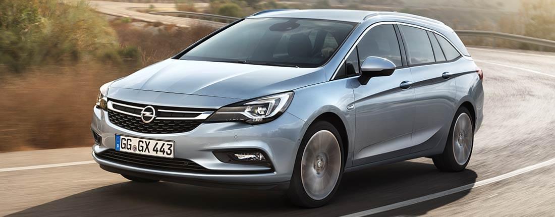 Opel Astra Sports Tourer prijzen, vergelijkbare modellen -