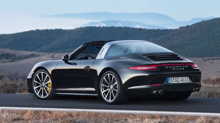 Porsche Targa - information, prix, alternatives - AutoScout24