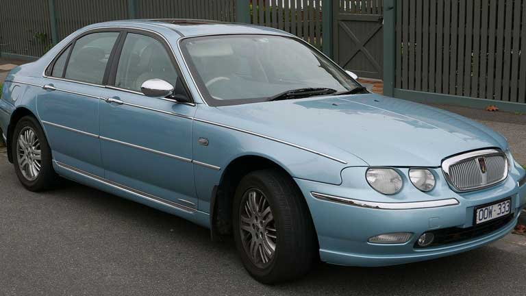 Rover 75 страна производитель