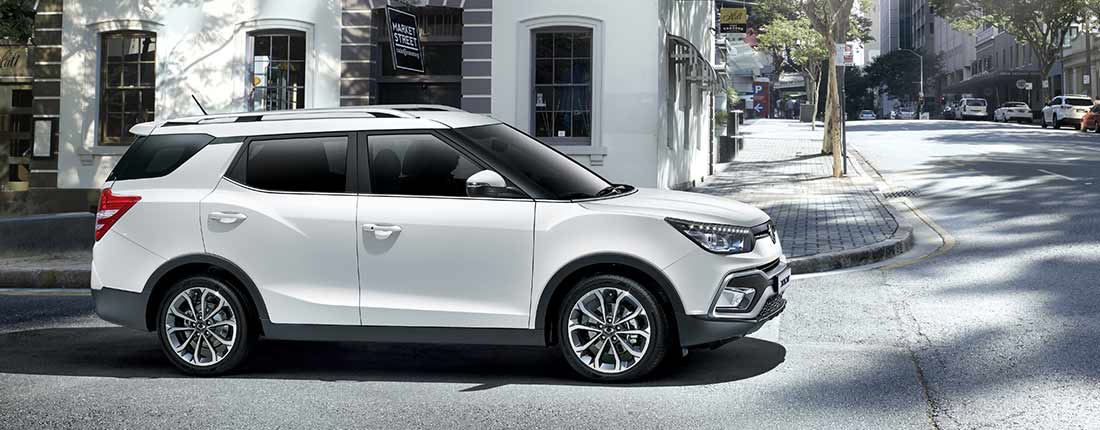 Ssangyong xlv технические характеристики