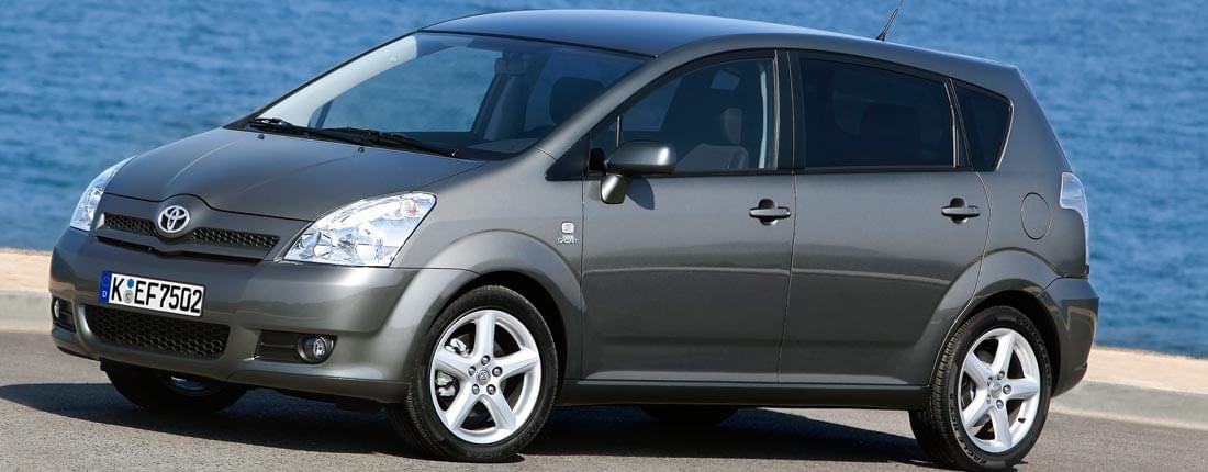 zien snelweg In zicht Toyota Corolla Verso tweedehands & goedkoop via AutoScout24.be kopen