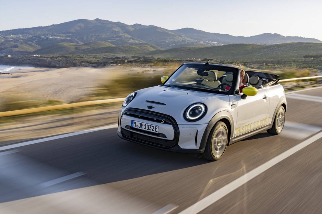 Helaas! Waarom jij deze elektrische Mini Cabrio niet mag kopen