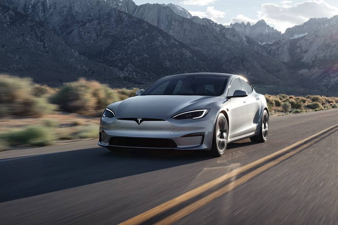 AS24 populairste EVs 2024 Tesla Model S