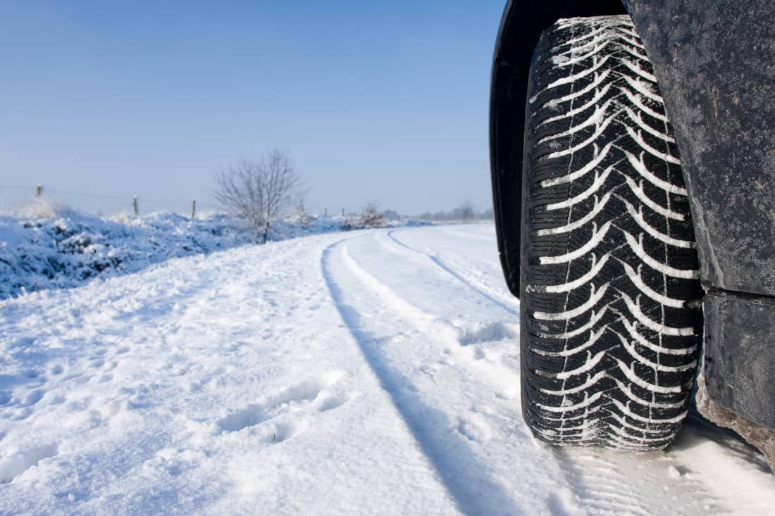 Mit dem Auto durch den Winter