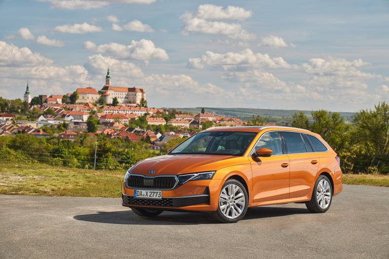 Der neue Skoda Octavia 127173