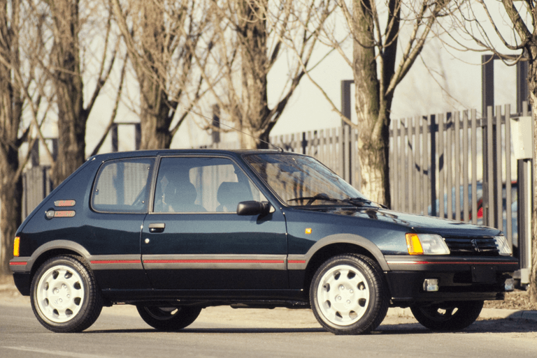 PEUGEOT 205 GTI PLUS