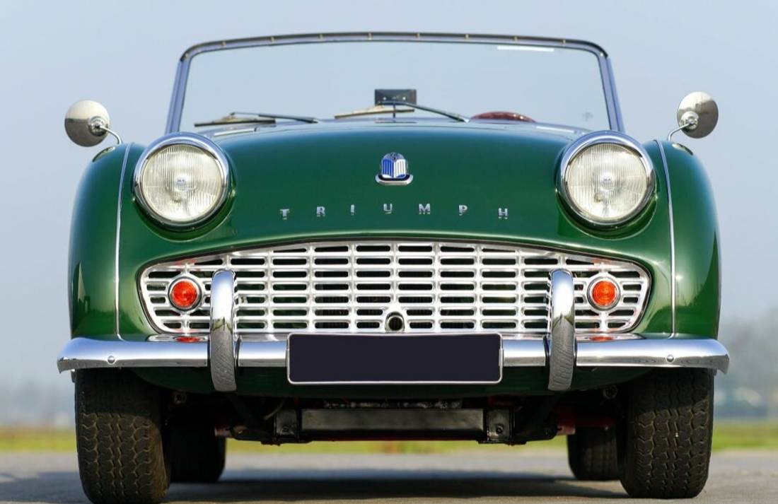 triumph-tr3-front