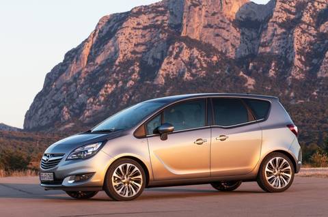 Opel Meriva B