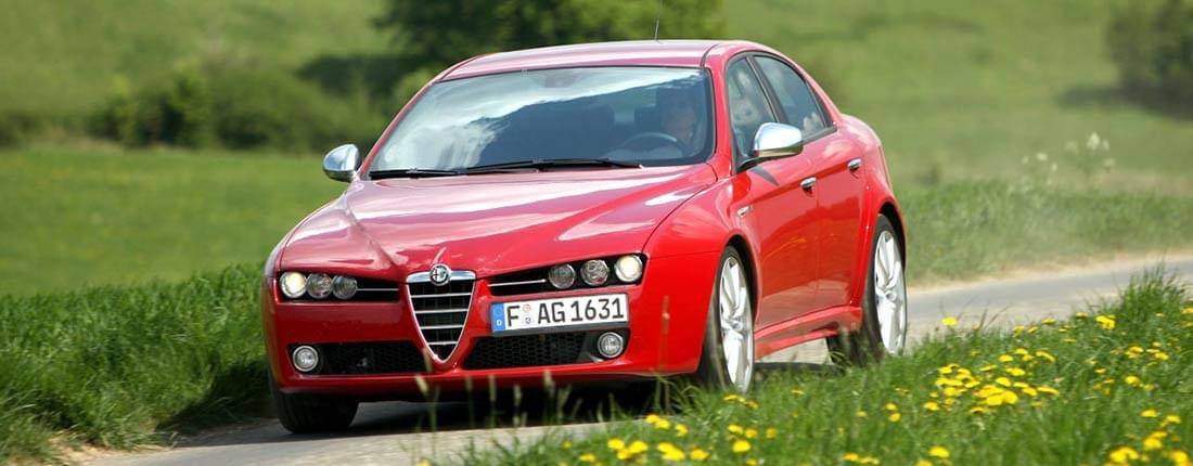 Alfa Romeo 159 - information, prix, alternatives - AutoScout24
