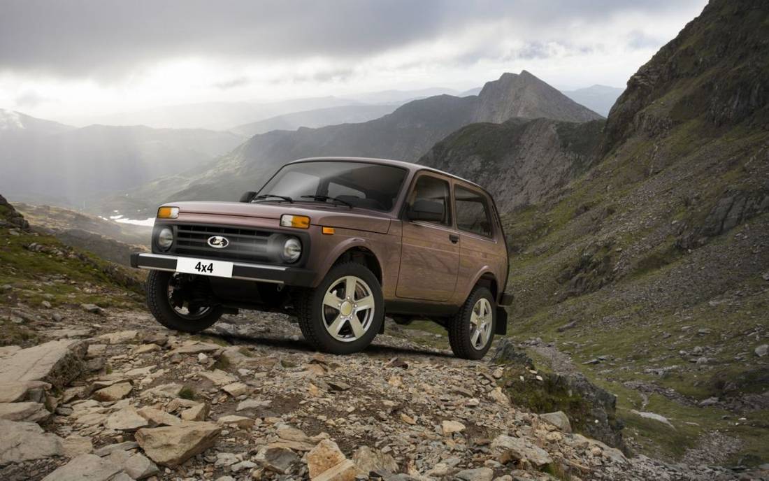 Lada logo 2021 Niva