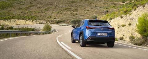 Lexus UX 300e: eerste poging