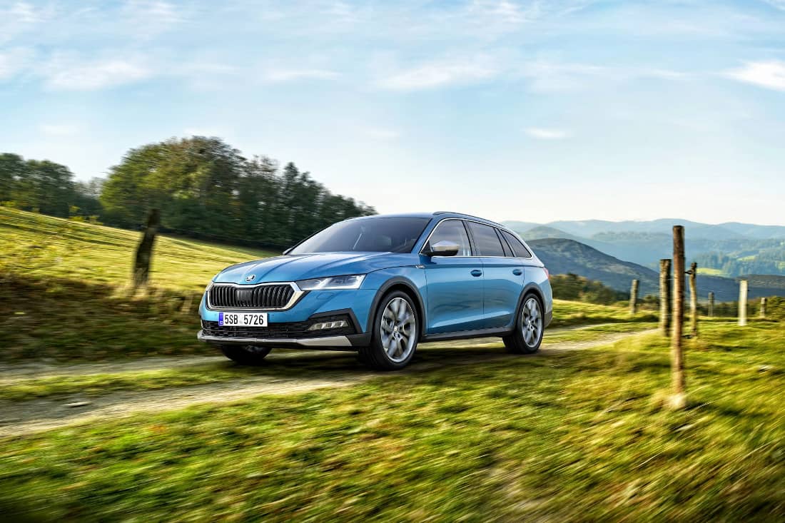 Skoda Octavia Scout 2020