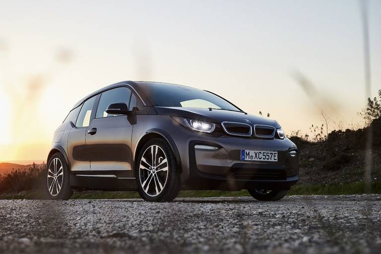 AS24 populairste EVs 2024 BMW i3