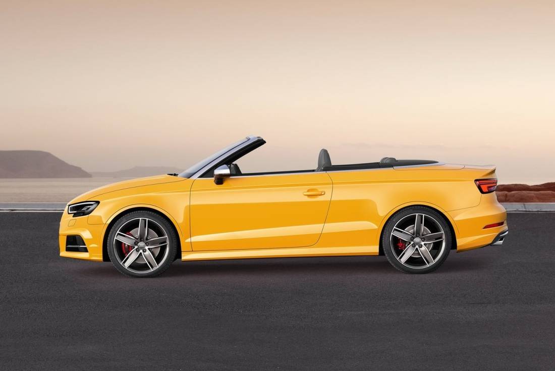 audi-s3-cabrio-yellow-side