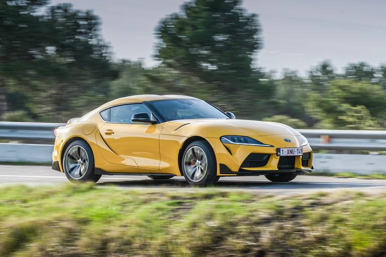 Goedkoopste coupés toyota supra 2024 1