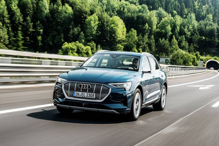 AS24 populairste EVs 2024 Audi Etron