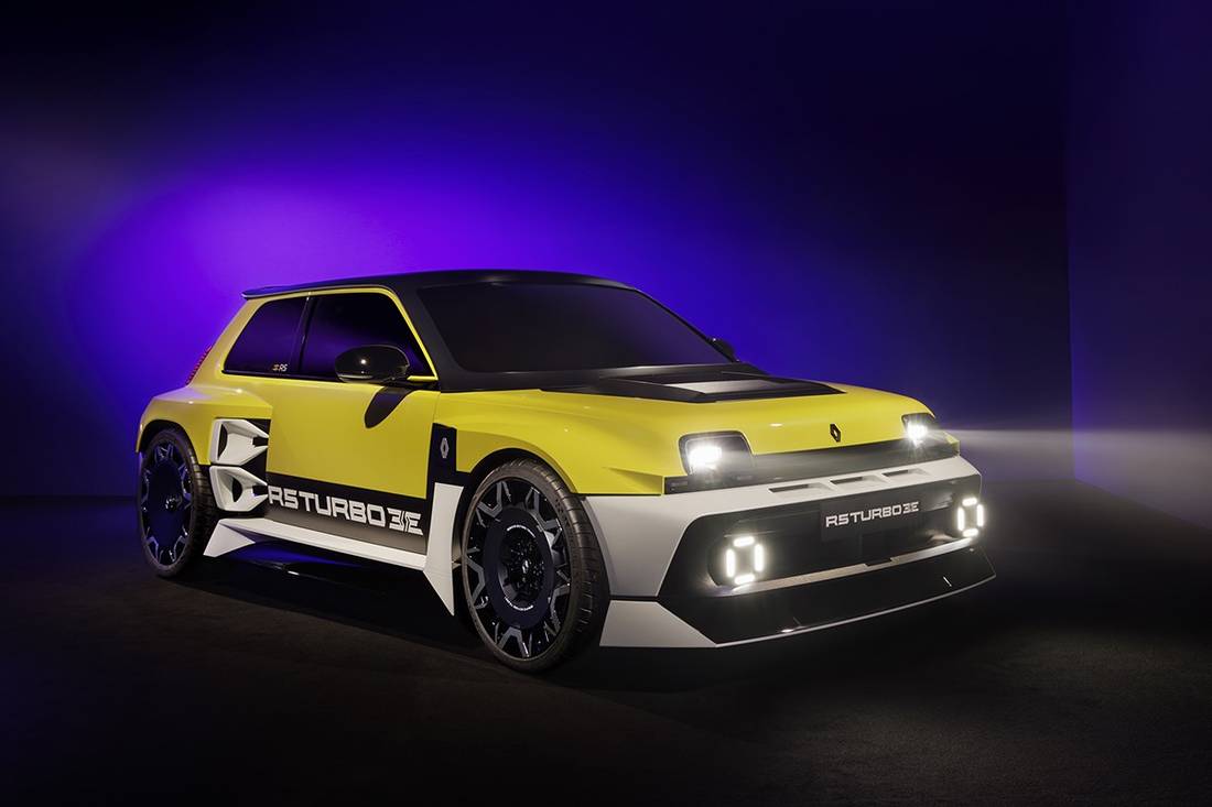 Renault R5 Turbo 3E