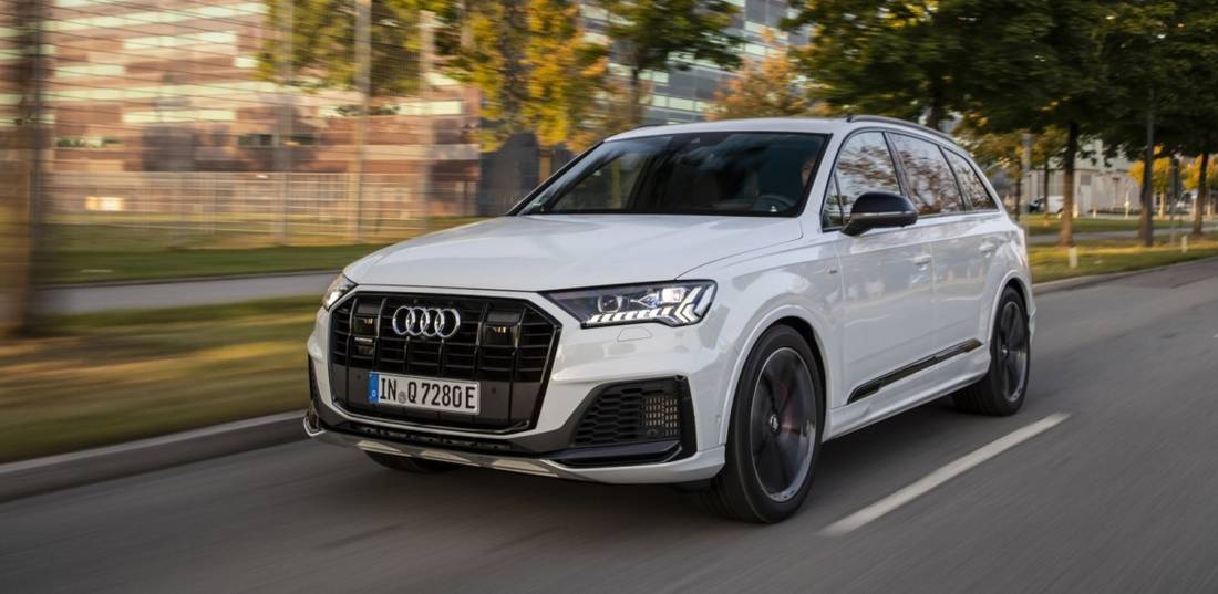 Audi Q7 Plug-in Hybride geprijsd