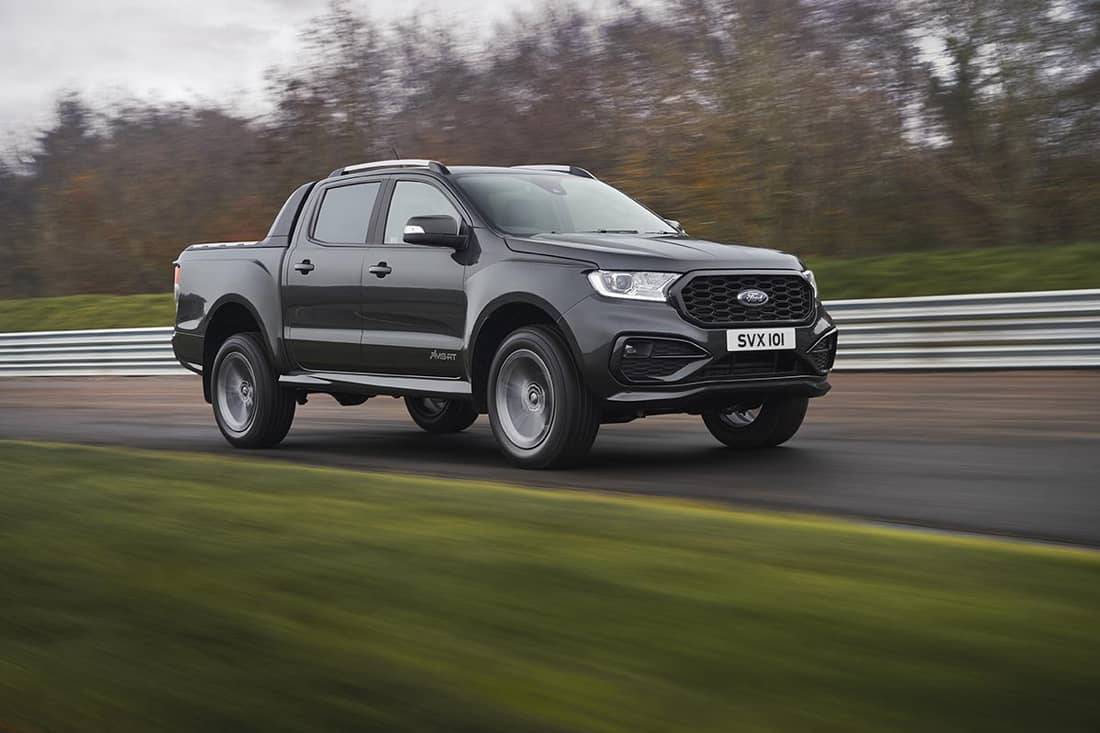 Ford Ranger MS-RT: sportieve variant AutoScout24
