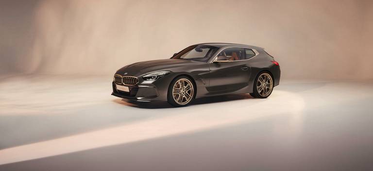 BMW Concept Touring Coupe