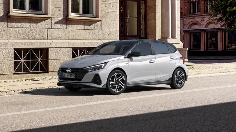 Het dilemma van de opgefriste Hyundai i20 (2024)0