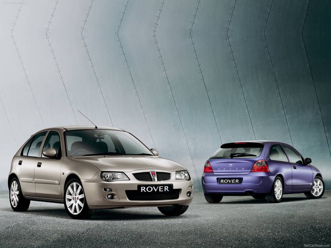 Rover 25