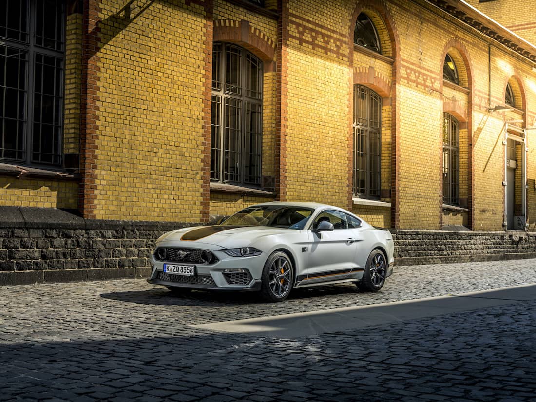 Ford Mustang Mach 1 La Puissance Americaine Arrive En Europe Autoscout24