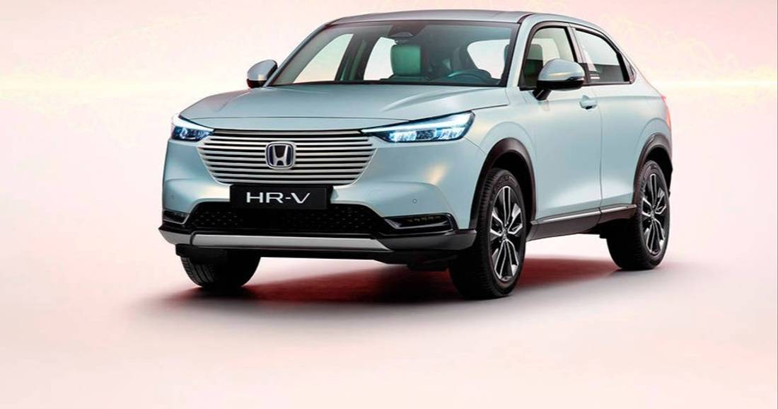 Nuevo Honda HR-V híbrido 2021 (1)