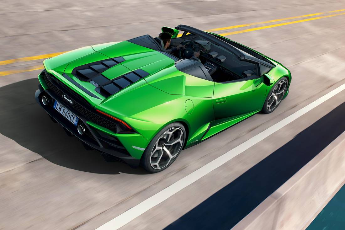 Toutes les informations sur Lamborghini sur AutoScout24