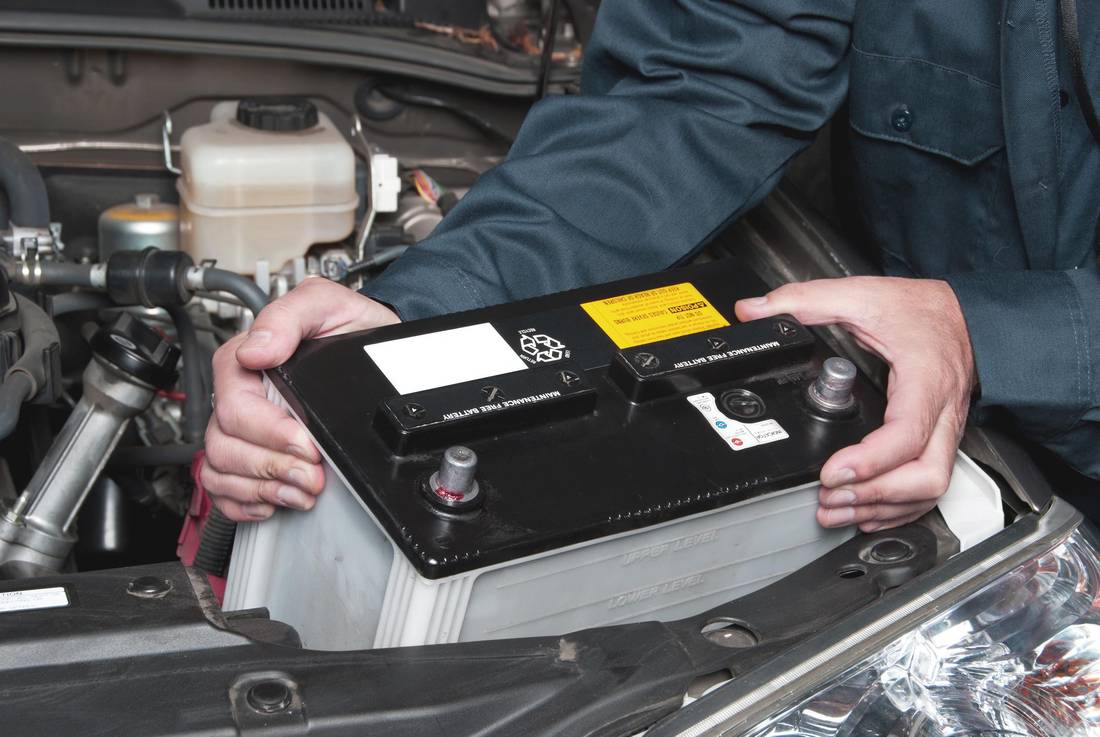 car battery repairing