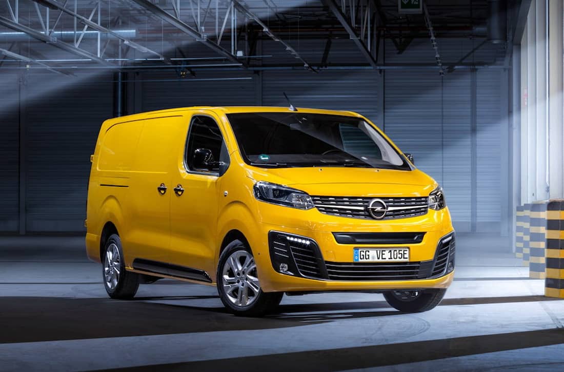 Opel Vivaro Bedrijfswagen - Uitvoeringen & prijzen