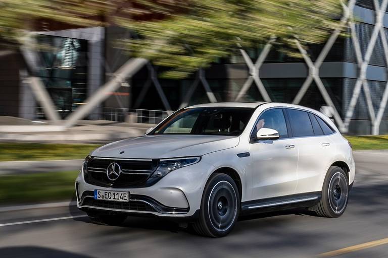 AS24 populairste EVs 2024 Mercedes EQC