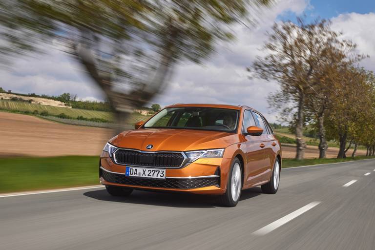 Der neue Skoda Octavia 127148