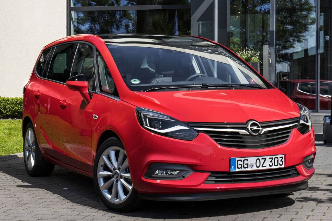 Opel Zafira- info, prix, alternatives AutoScout24