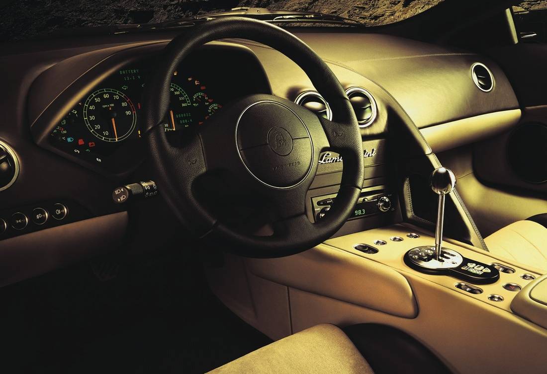 Lamborghini Murcielago Interieur