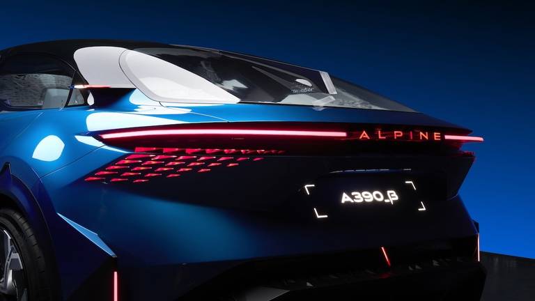 Alpine-A390 B Concept