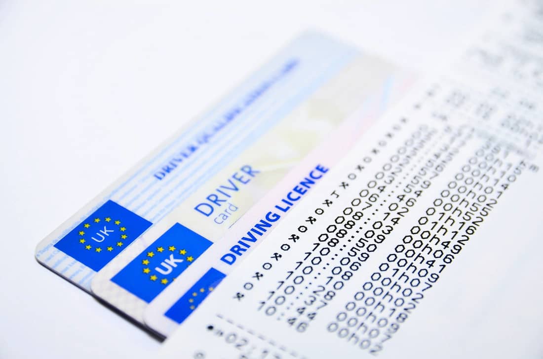 Driving License Card