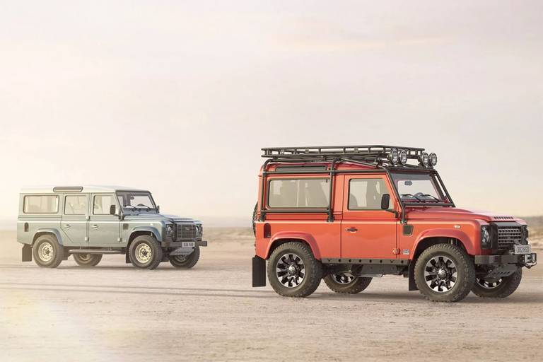 Land Rover Defender Classic V8 07