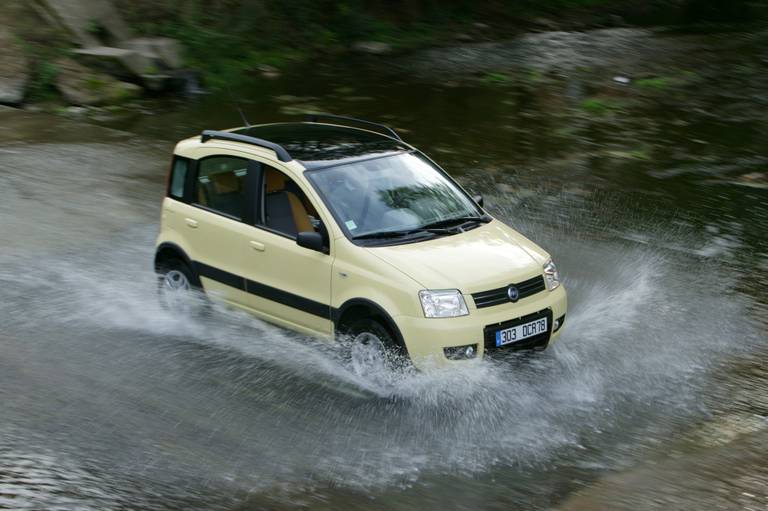 fiat panda 4 4 climbing 994