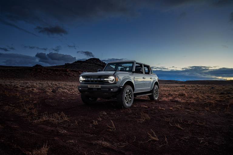 Autosalon 2023 Ford Bronco