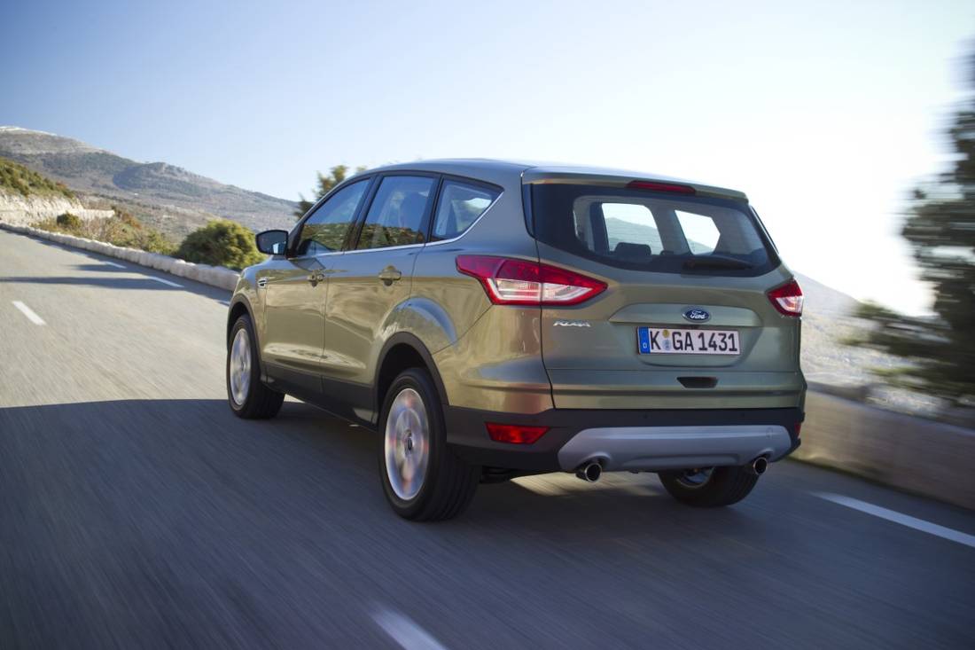 2013 Kuga Rear.jpg