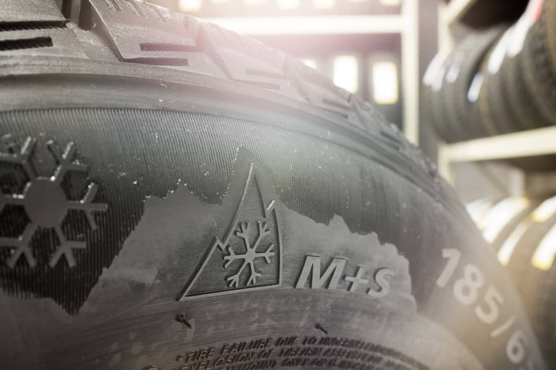 M+S Tire