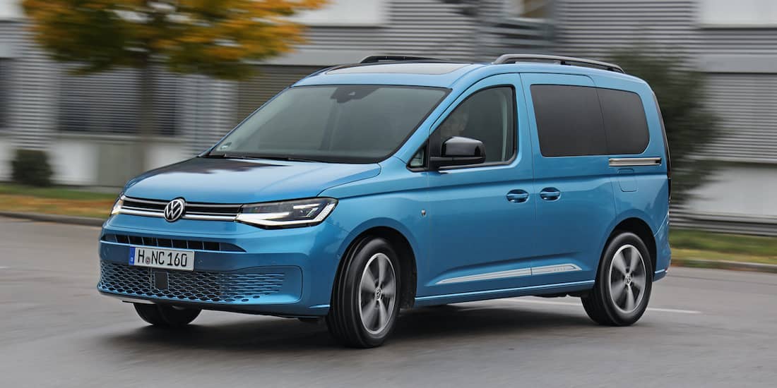 Essai : Volkswagen Caddy, la polyvalence incarnée ? (2021