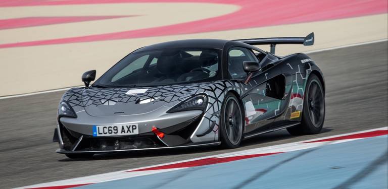 McLaren 620R: volbloed GT4-racer voor op straat