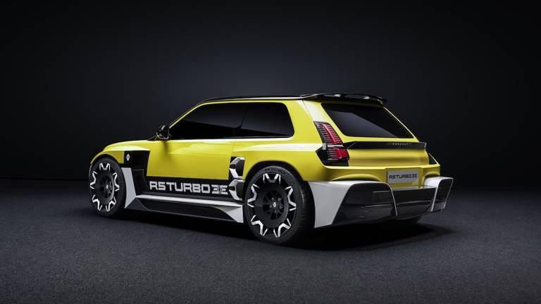 renault 5 turbo 3e